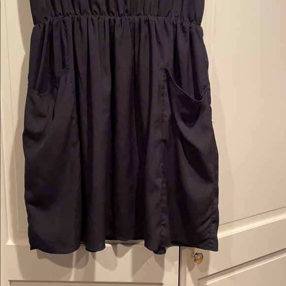 M M Couture by Miss Me Black Dress - Picture 4 of 9